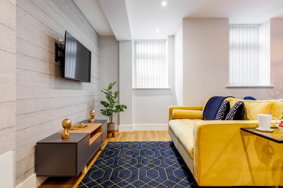 Simply Beautiful 1-bed Apt w/ Free Parking & WiFi