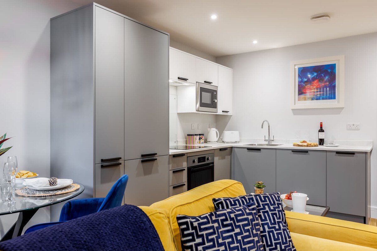 Simply Beautiful 1-bed Apt w/ Free Parking & WiFi