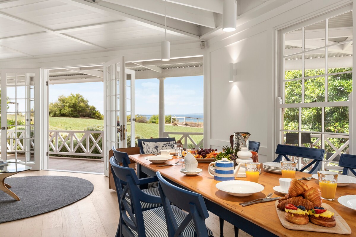 Clifftop Sorrento, Bay Views, walk to village Holiday Shacks