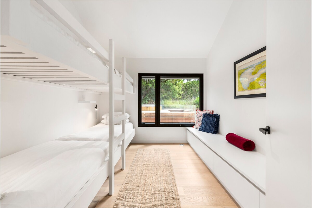 Clifftop Sorrento, Bay Views, walk to village Holiday Shacks