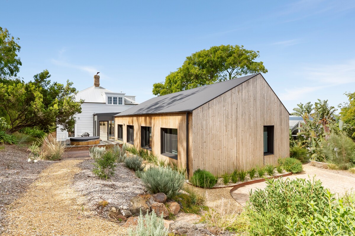 Clifftop Sorrento, Bay Views, walk to village Holiday Shacks