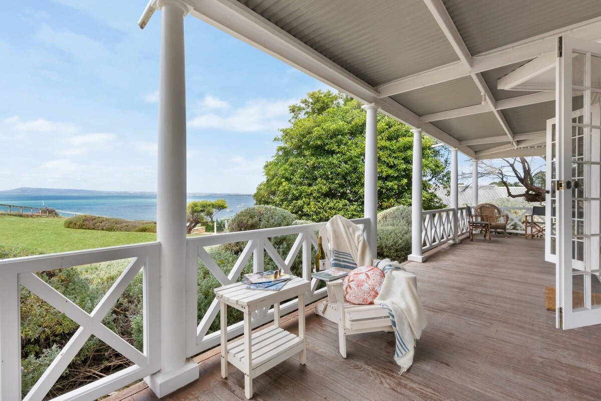 Clifftop Sorrento, Bay Views, walk to village Holiday Shacks