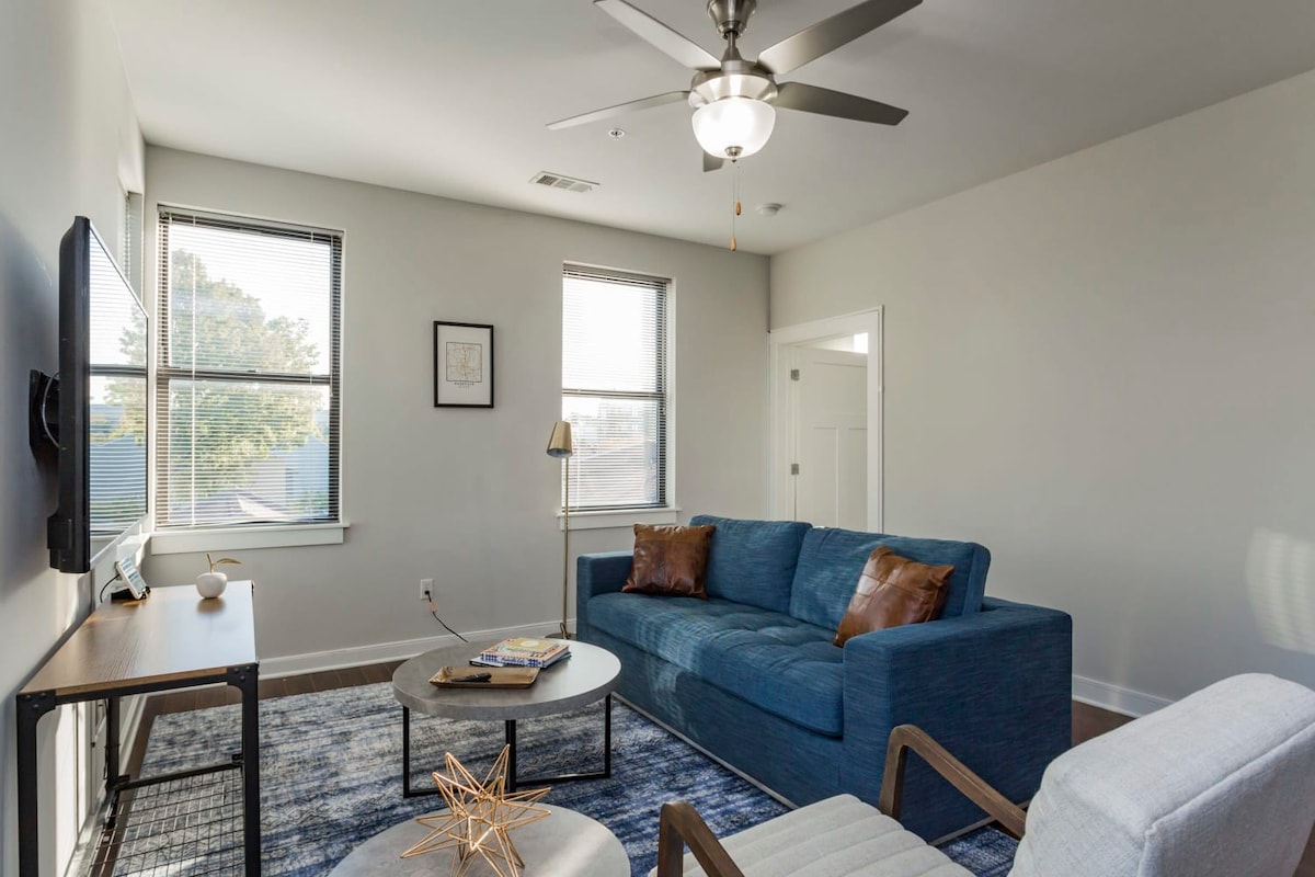 Cozysuites Two Alluring Music Row Condos - Vanderbilt University, Nashville