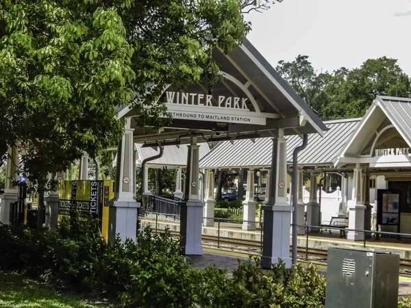 Winter Park Train Station