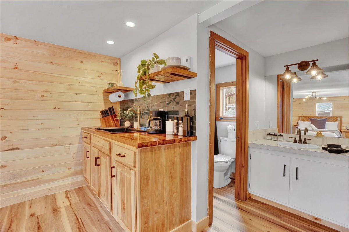 Elements Modern Cottage | Firepits | Pickleball