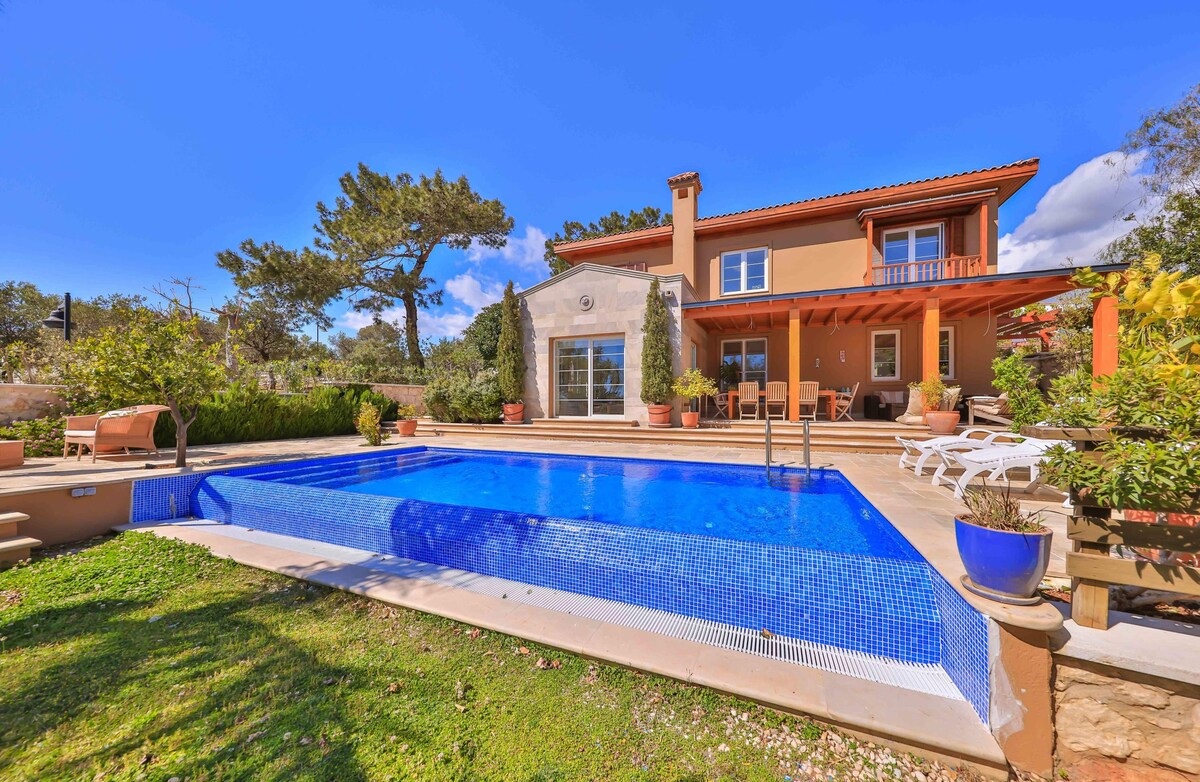 Villa Mavi in Kalkan, Lavanta Villaları No:118
