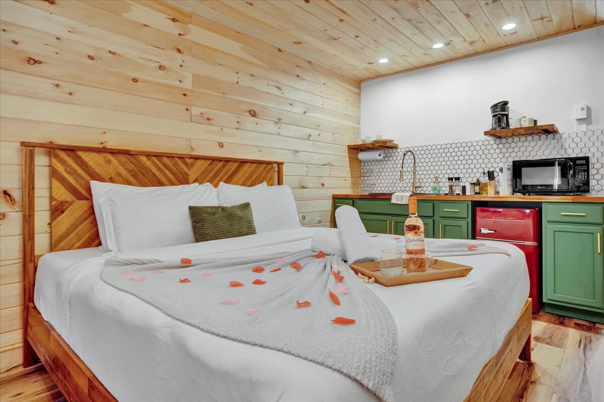 Pocono Modern in the Pines | Firepits — Barrett Township, PA — vacation rental