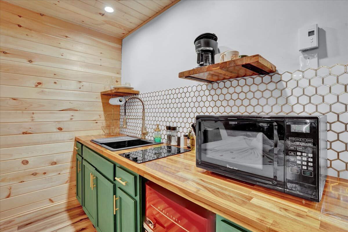 Pocono Modern in the Pines | Firepits
