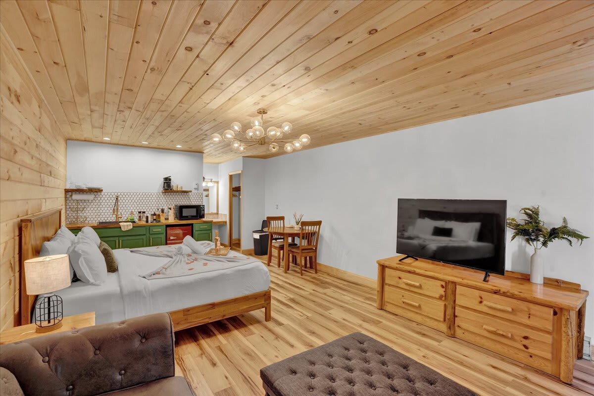 Pocono Modern in the Pines | Firepits