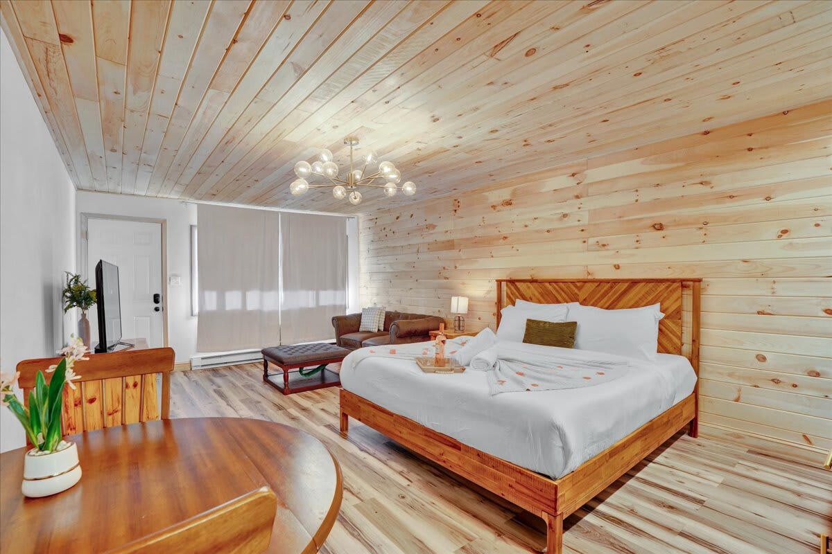 Pocono Modern in the Pines | Firepits