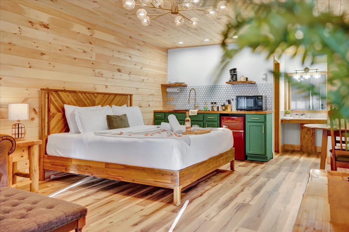 Pocono Modern in the Pines | Firepits