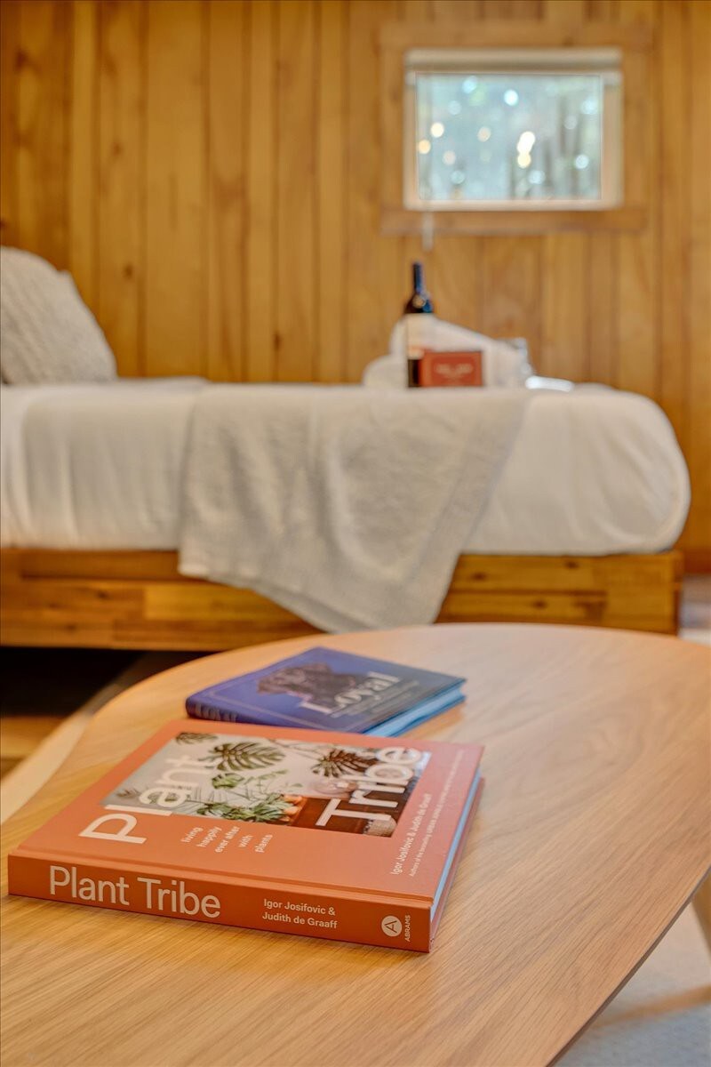 Elements Pocono Cabin | Firepit -Desk & Pickleball