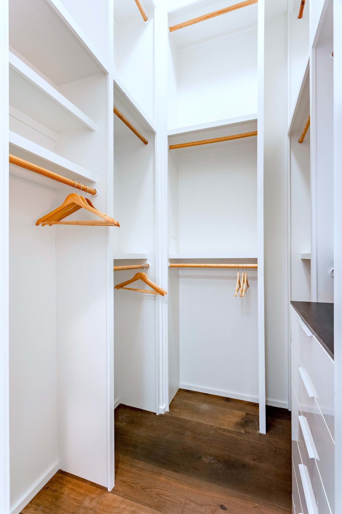 Spacious Walk-In Closet With Ample Storage