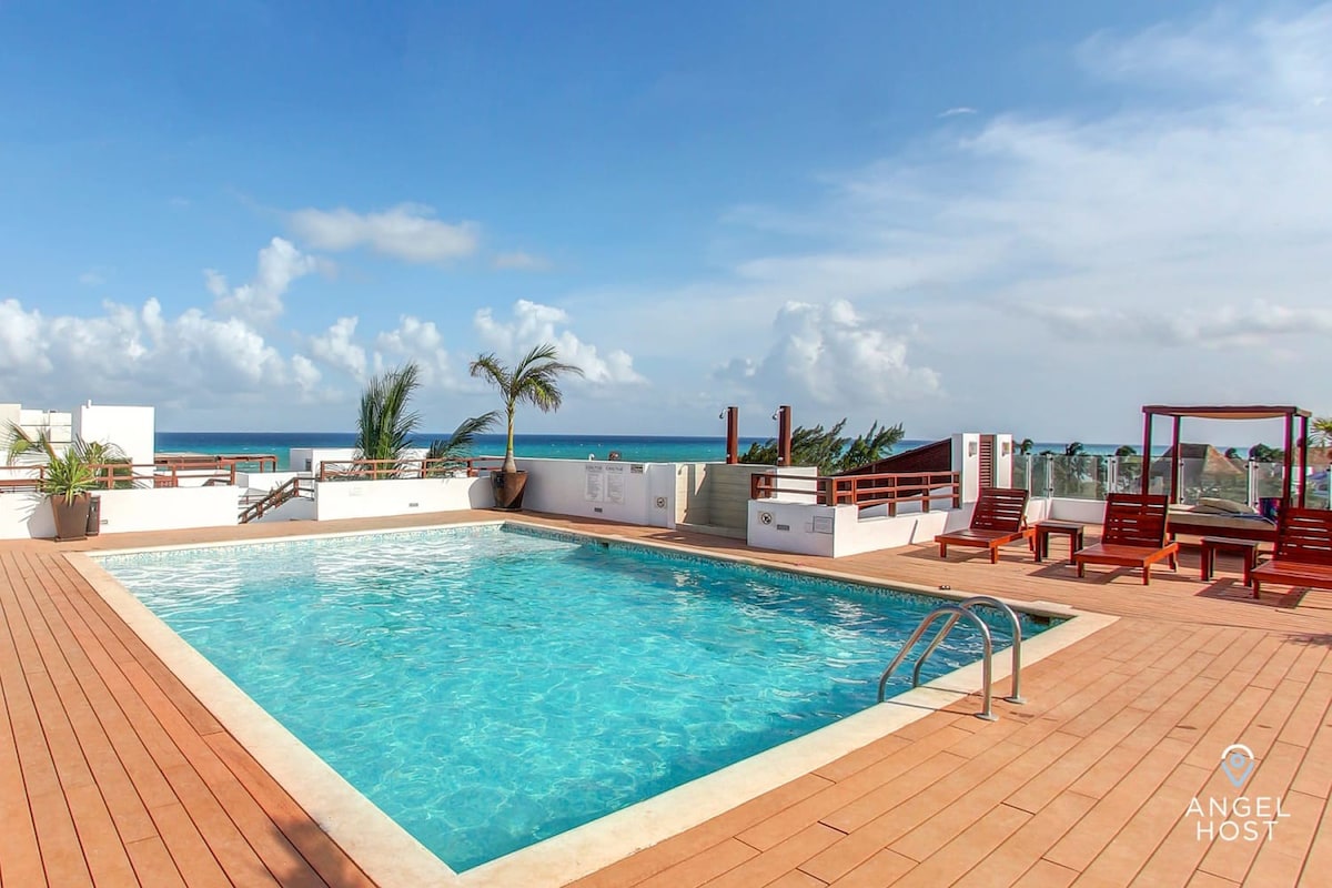 Condo near Coco Beach w/ rooftop pool — Playa del Carmen, Quintana Roo — vacation rental