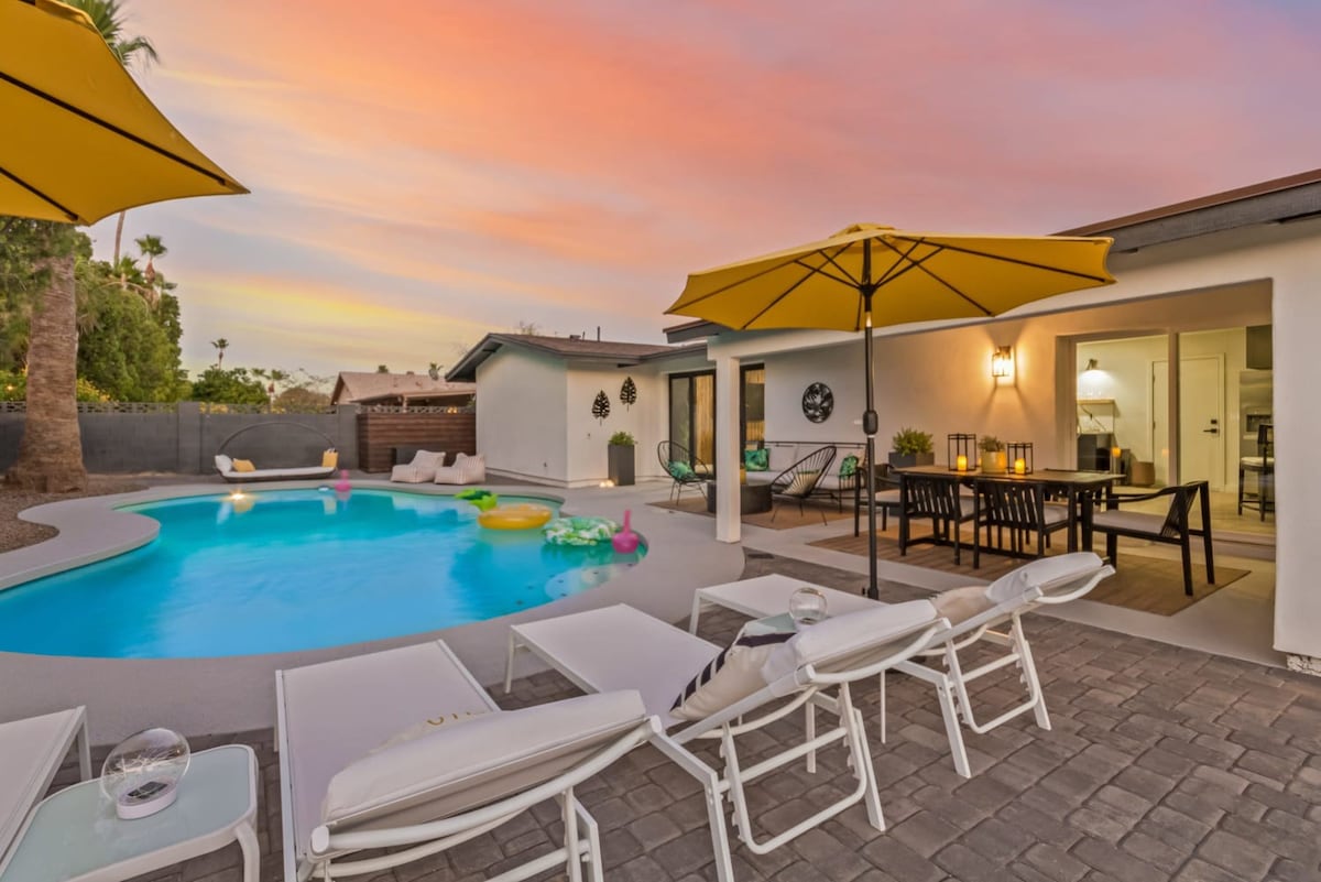 Casa Paradiso|Private Pool, Firepit & Putt. Green — Scottsdale, AZ — vacation rental
