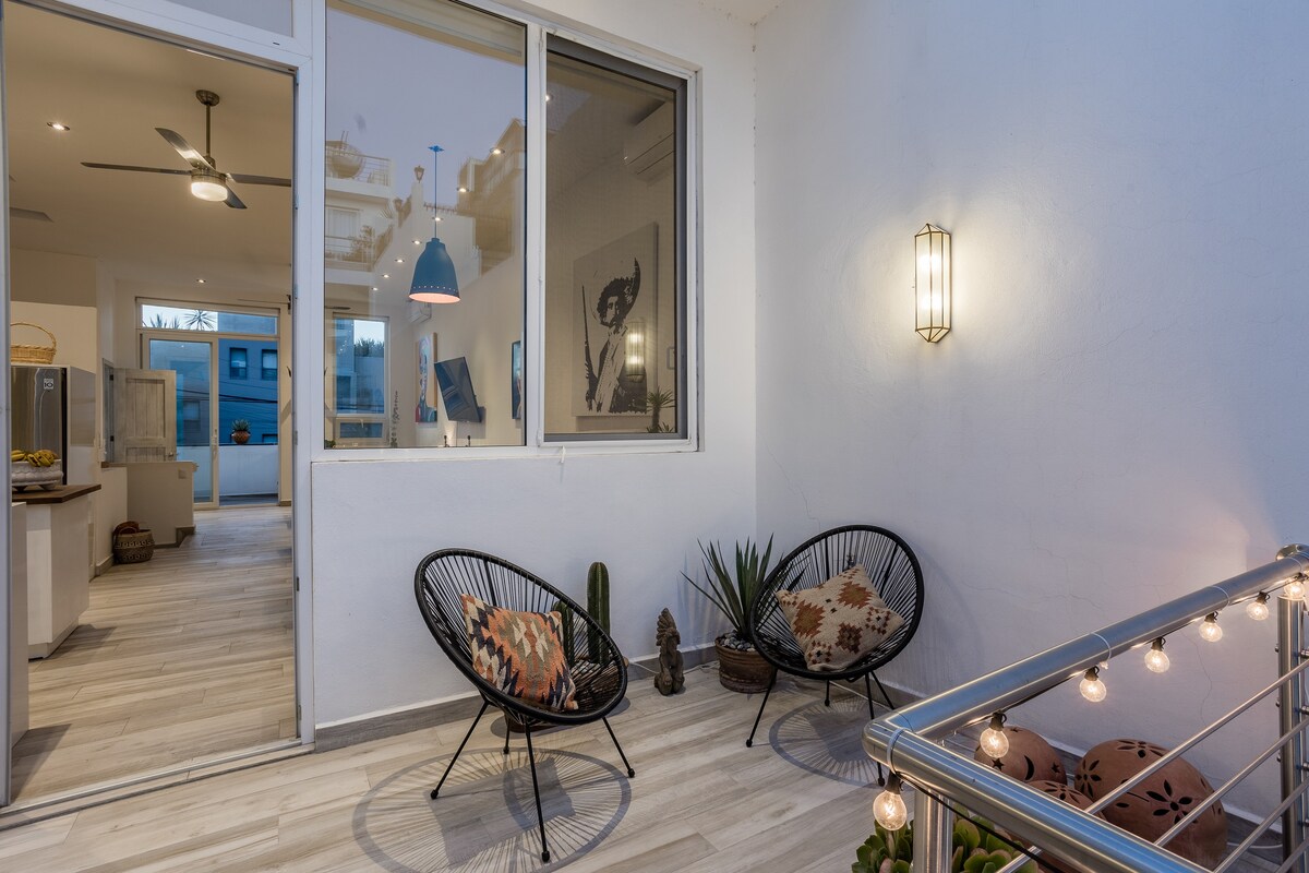 Casita Blanca, 1BR Modern Home w/ AC & Rooftop 15