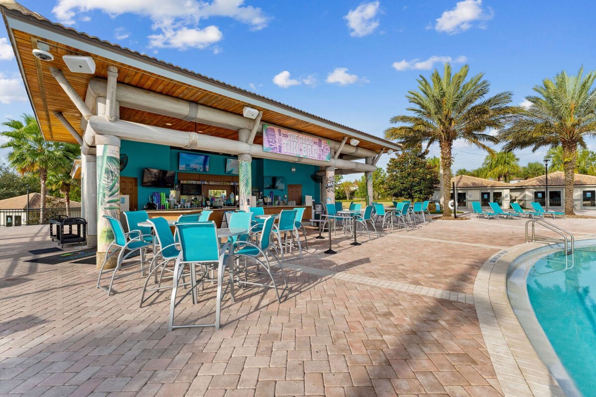 Sleeps 15! + Heated Pool+ Lazy River + Game room