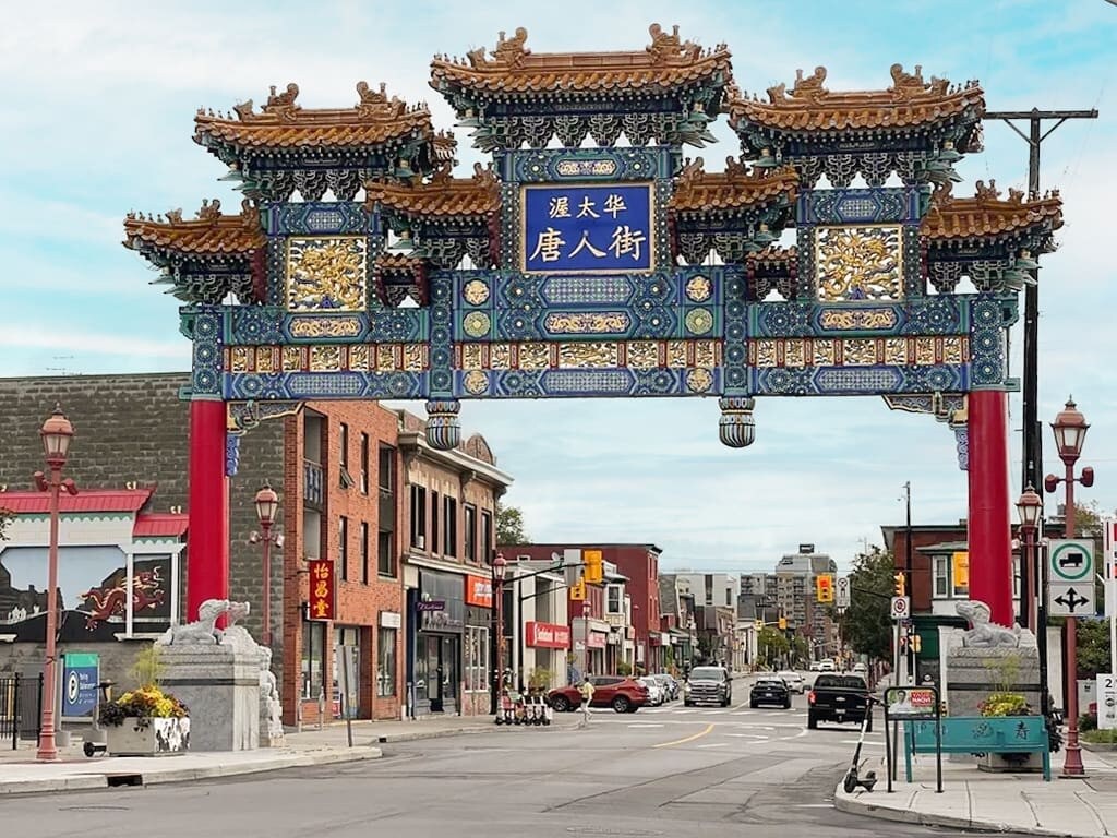 You'll be steps from Chinatown's endless amount of restaurants!