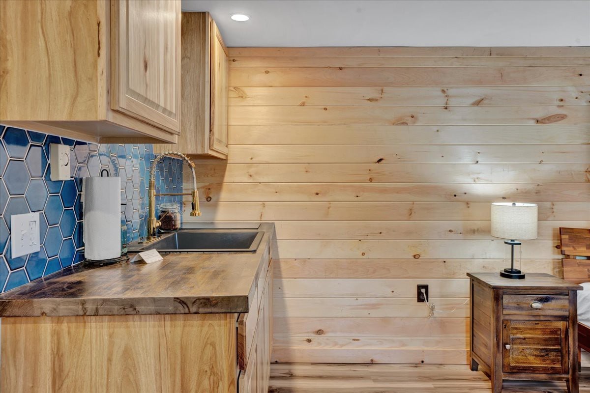 Elements Modern Pocono Cottage | Pickle | Firepits