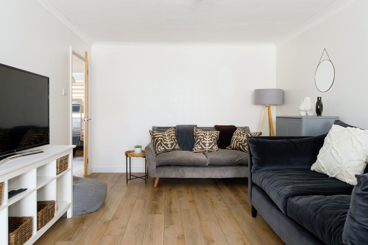 Relax and put your feet up after a day at the beach or exploring the local area.