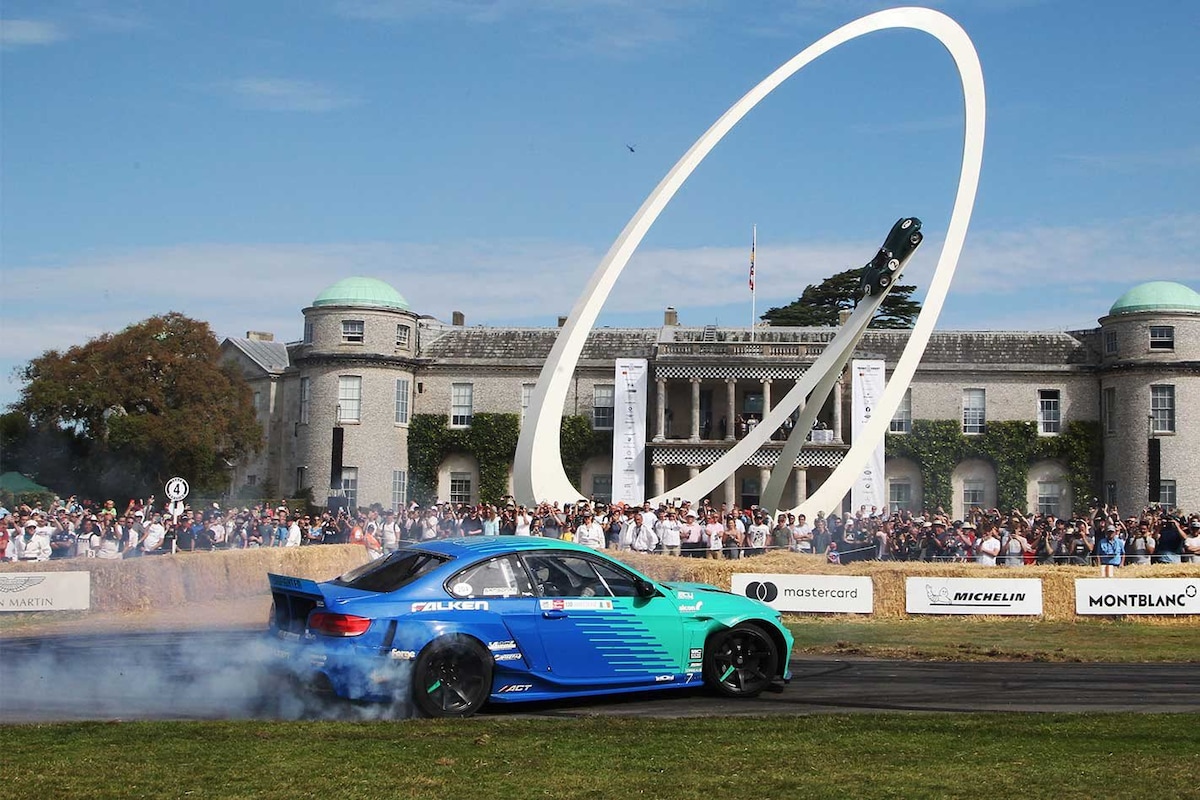 Goodwood and its long list of events, such as The Festival of Speed, is only a 20 minute drive away.