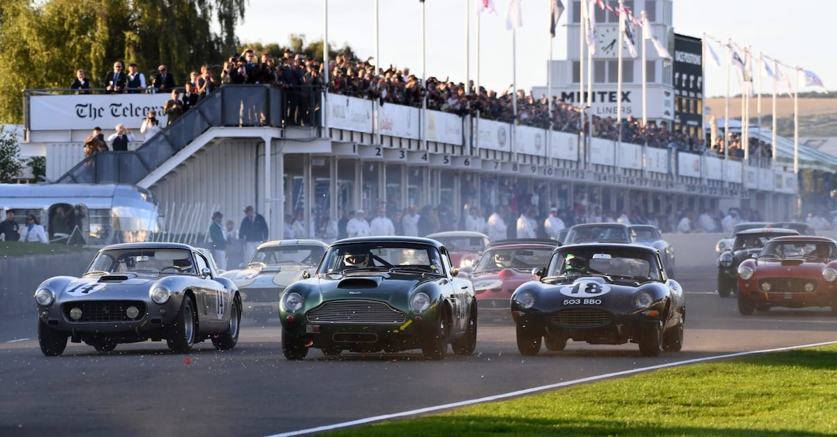 Goodwood and its long list of events, including Goodwood Revival, is only a 20 minute drive away.