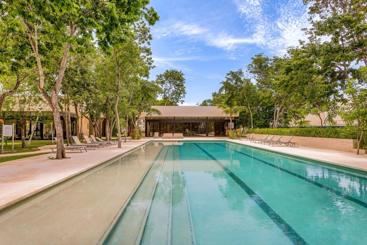 Peaceful Townhome, Pool, Gym & Paddle Court — Playa del Carmen, Quintana Roo — vacation rental