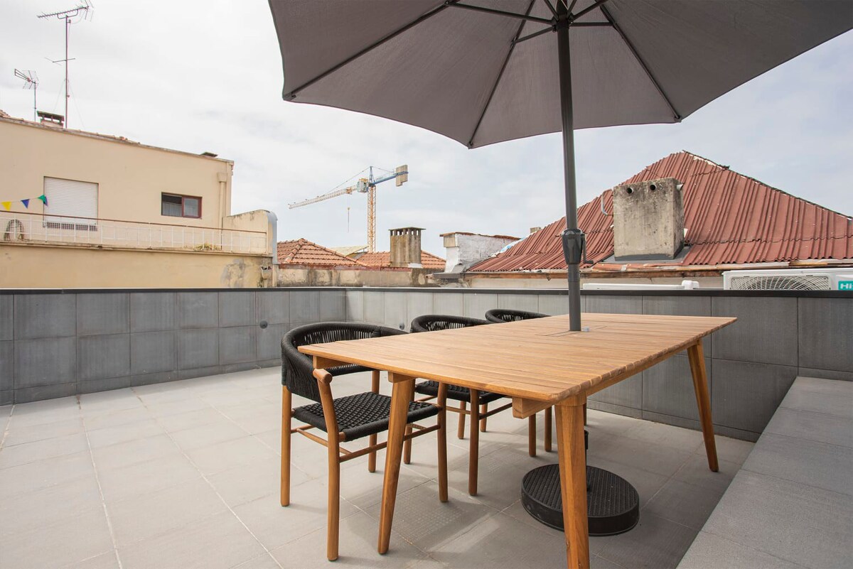 Liiiving in Porto - Cedofeita Green Terrace — Porto, Porto — vacation rental