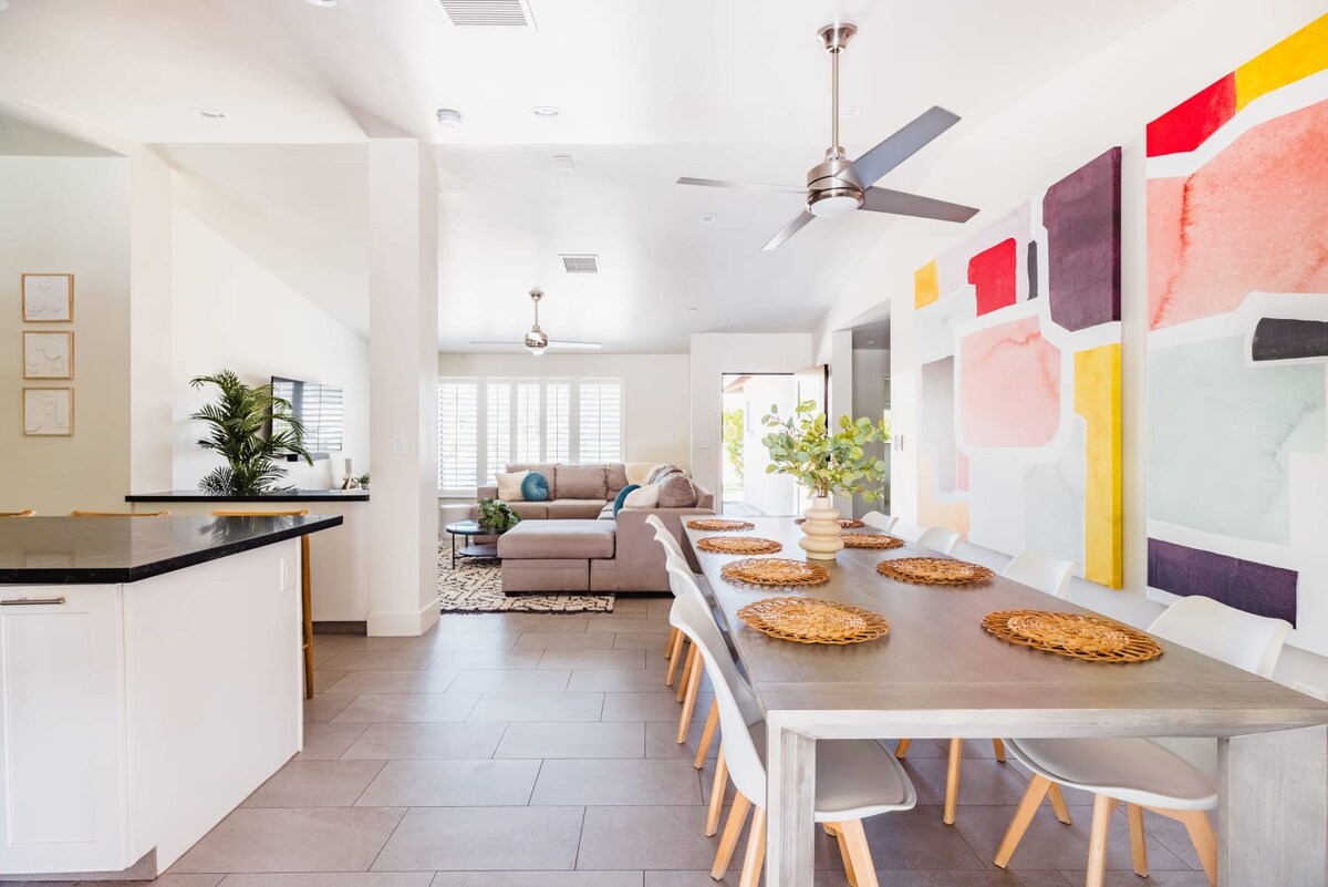 Right near Old Town! 4BR with Heated Pool — Scottsdale, AZ — vacation rental