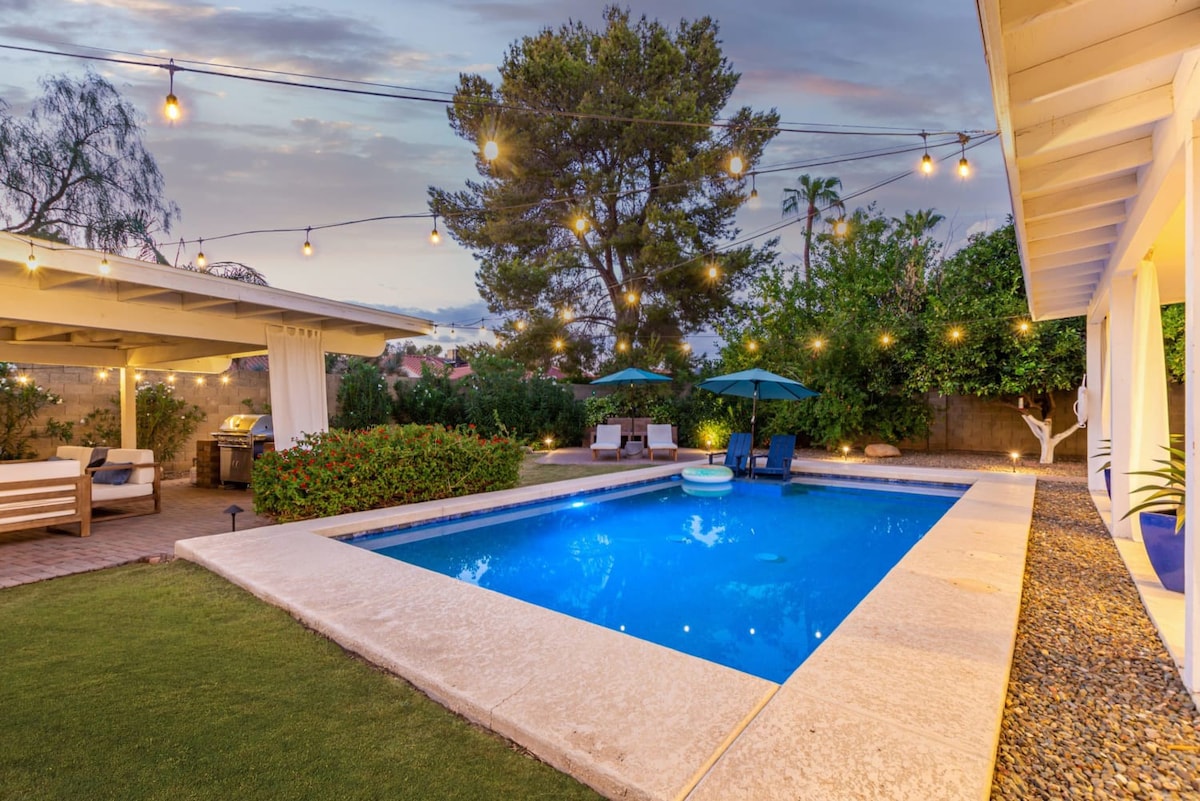 The Larkspur|2 Masters|Heated Pool|Gameroom — Scottsdale, AZ — vacation rental