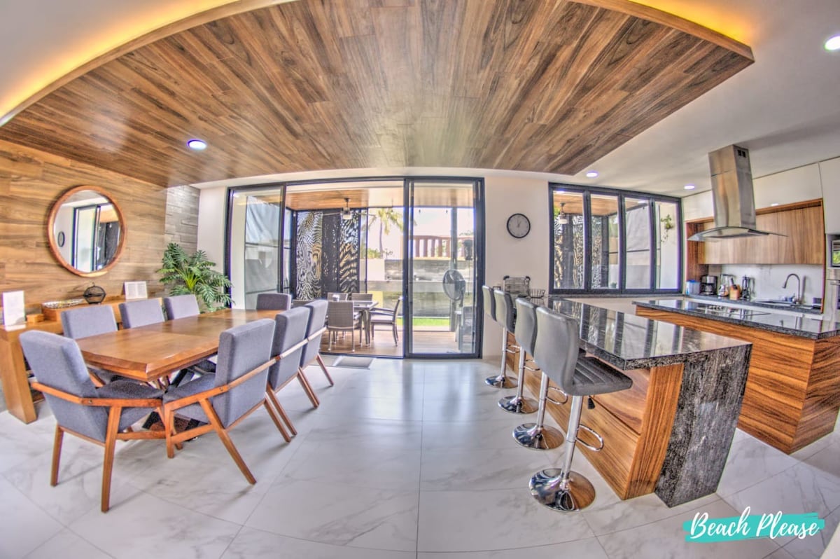 Villa 64: Family 3BR w/ BNayar Beach Club Access — Cruz de Huanacaxtle, Nayarit — vacation rental