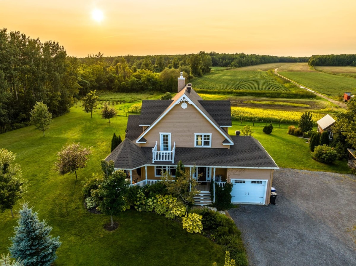 La Campagnarde - Spa and Outdoors — Lanoraie, Québec — vacation rental