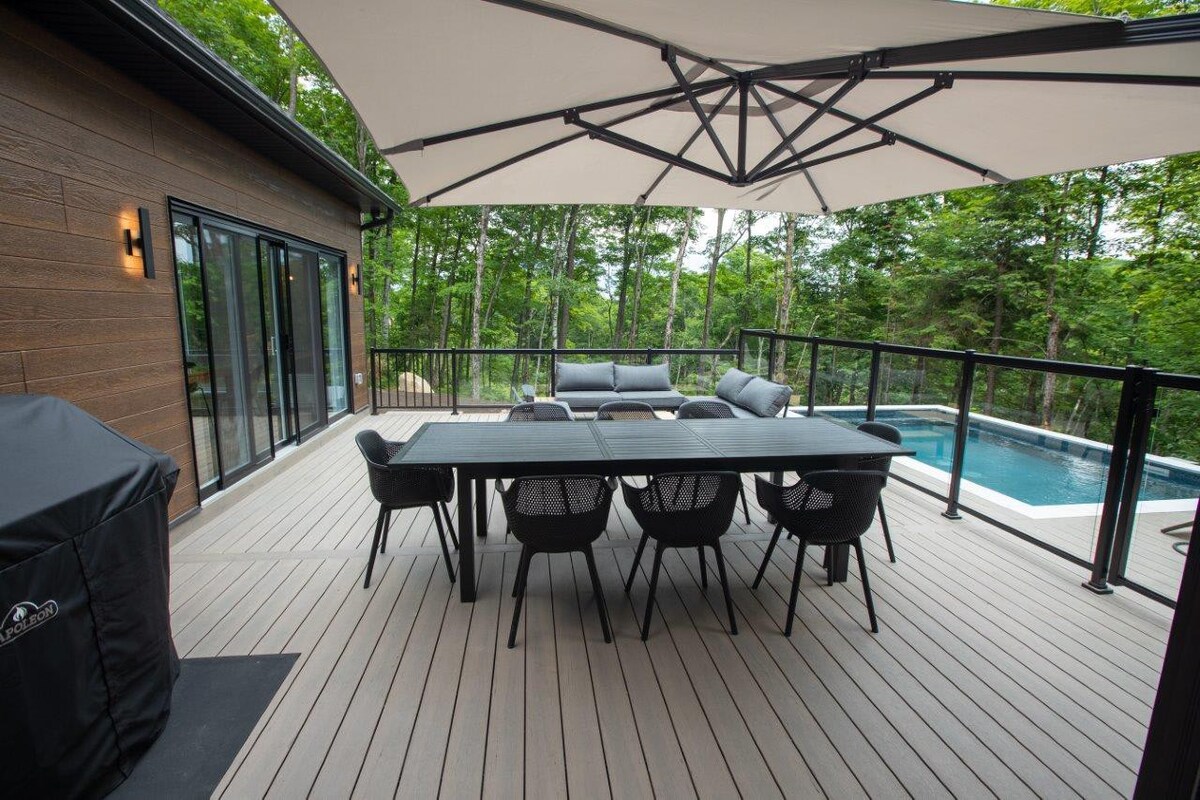 Le Highland - Pool et Spa — Brownsburg-Chatham, Québec — vacation rental