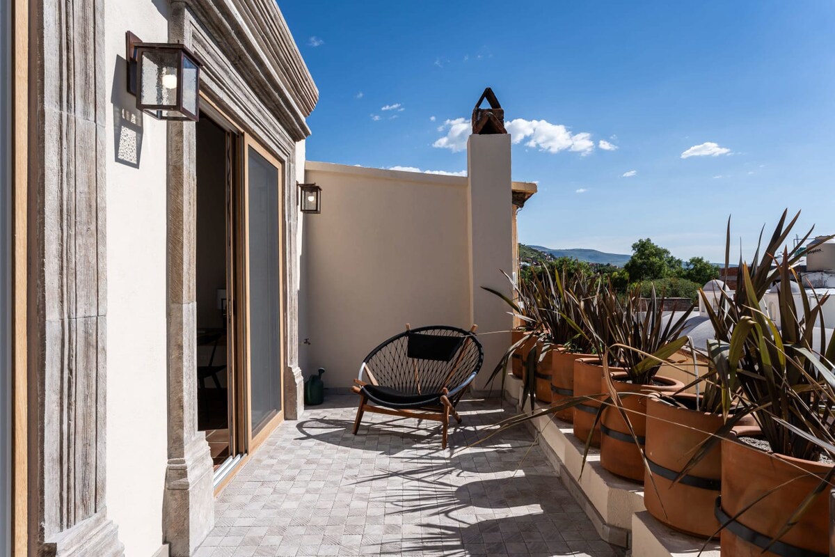 Outdoor terrace
