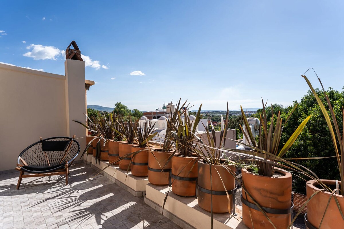 Outdoor terrace