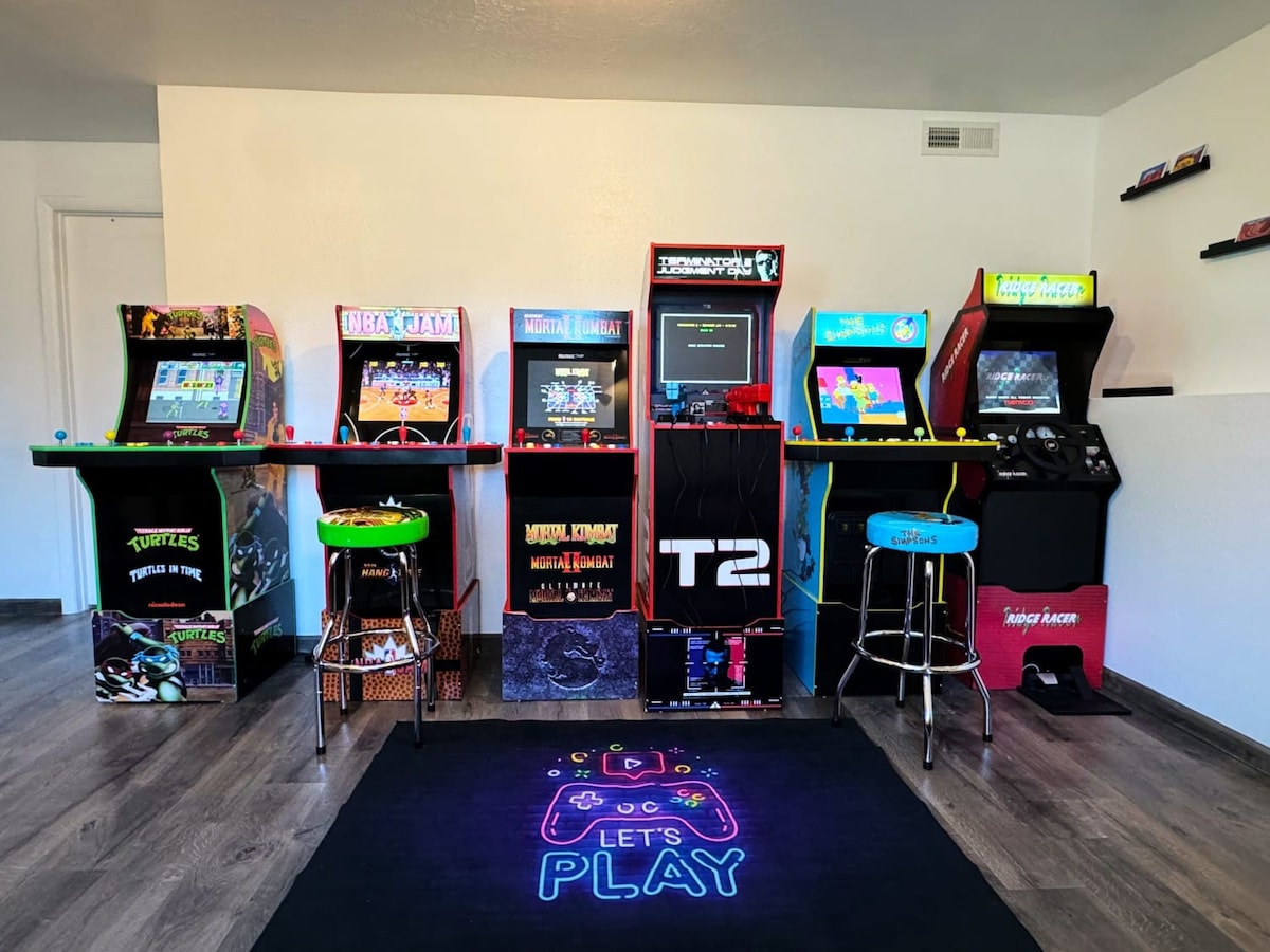 Home in Kanab with Game Room. Sleeps 10, Pets OK! — Kanab, UT — vacation rental