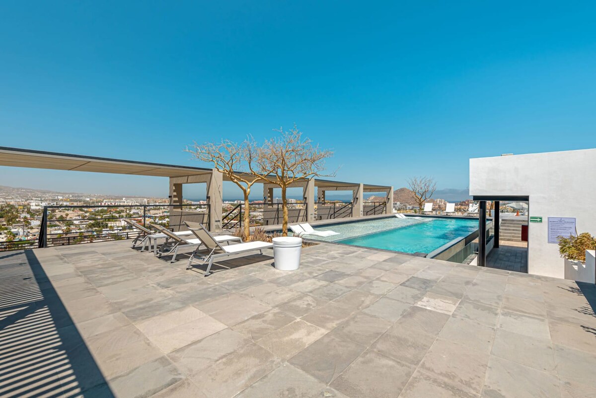 1BR Rooftop & Pool in Cardinal — Cabo San Lucas, Baja California Sur — vacation rental