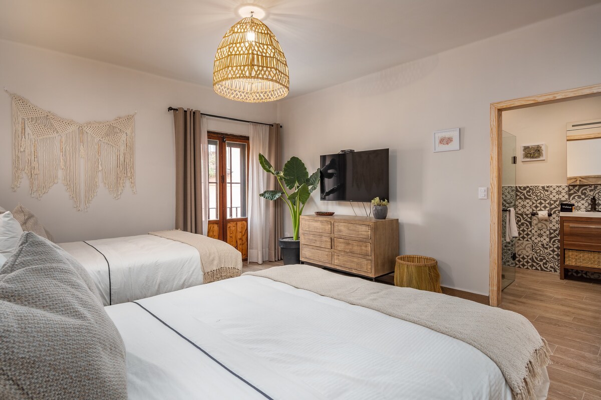 Room with Double Beds