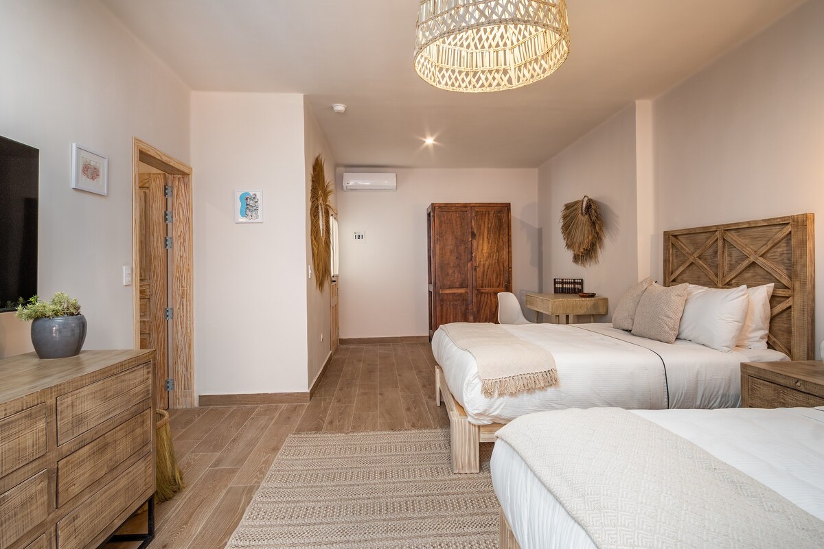 Room with Double Beds