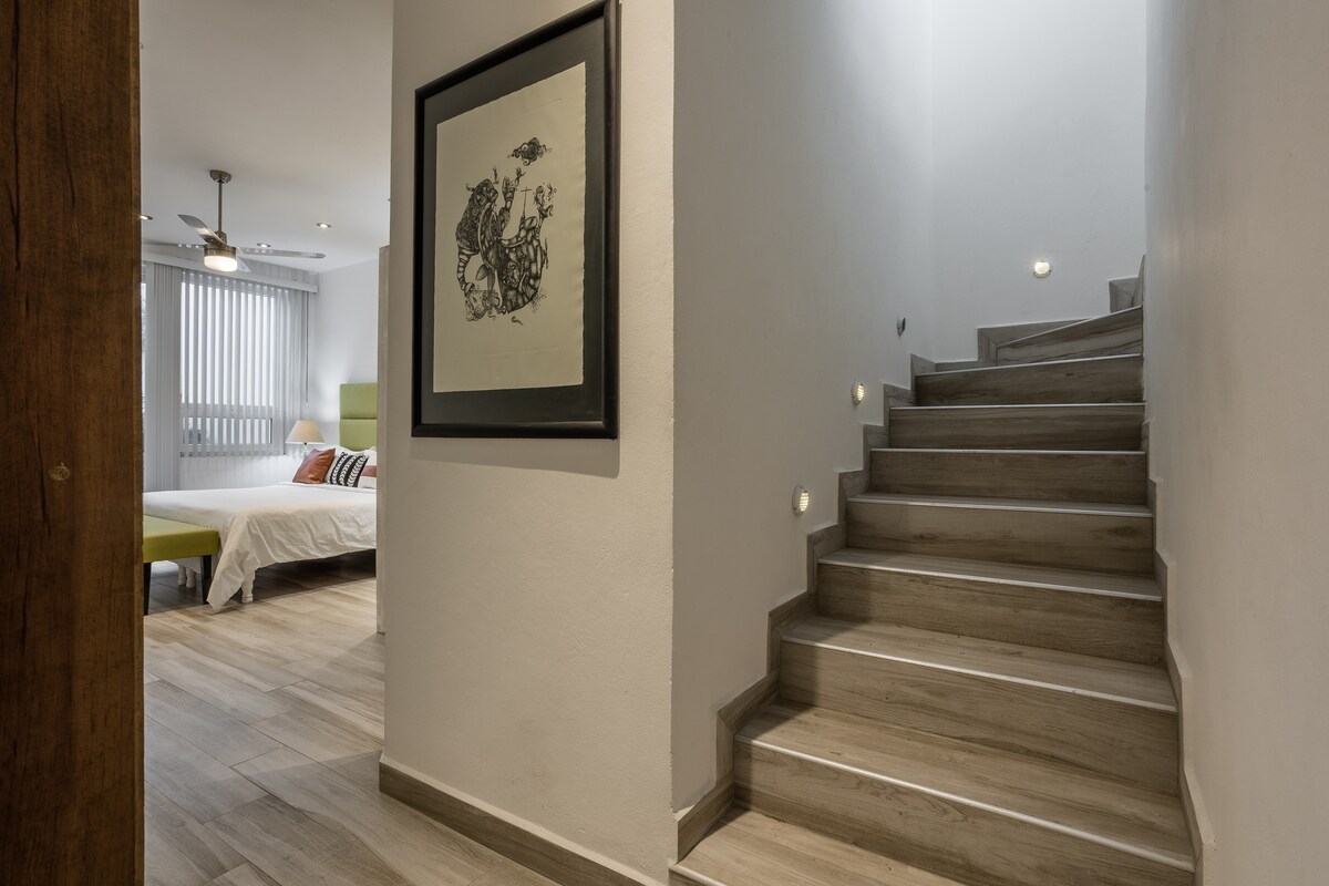 Casita Blanca, 1BR Modern Home w/ AC & Rooftop · photo 12