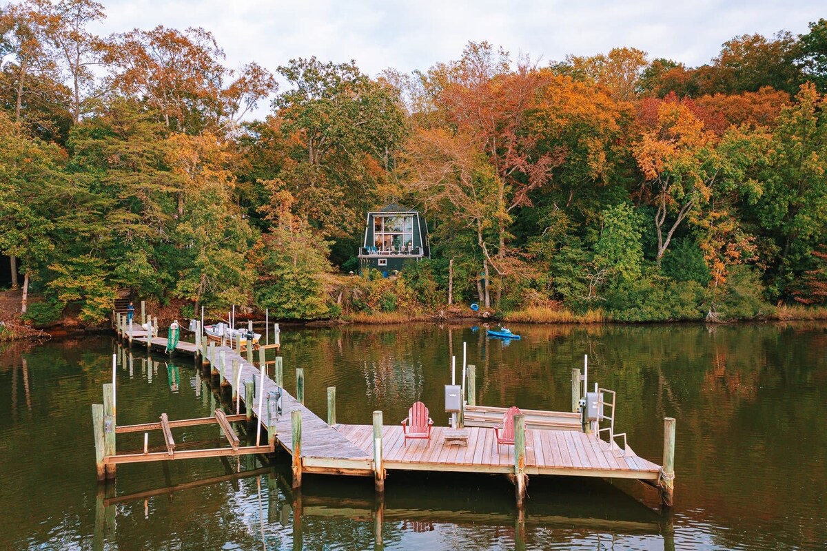 Relax on Dock, Play Pool, Kayak the Coves, Views — Lancaster, VA — vacation rental