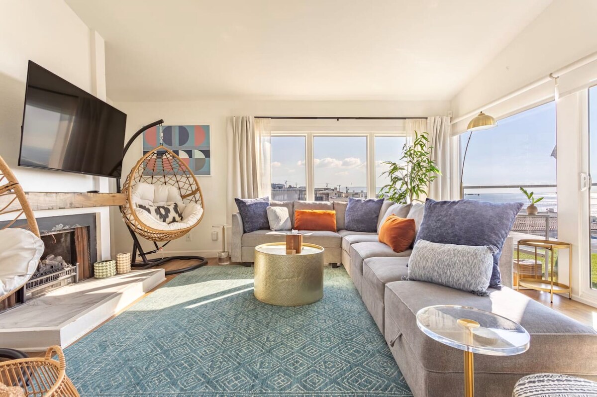 Spectacular Ocean and Pier View Family Vacation — Manhattan Beach, CA — vacation rental