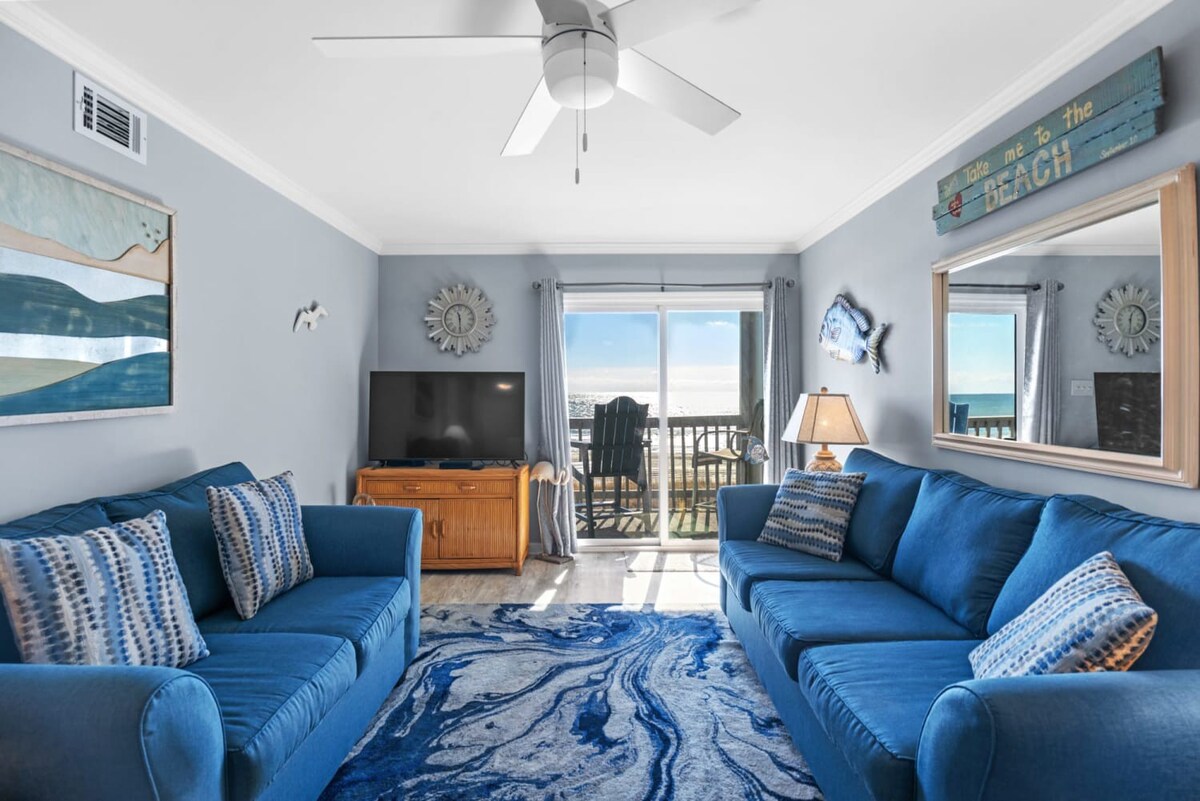 View of Myrtle Beach Oceanfront Rentals | Beachfront Condos for Rent