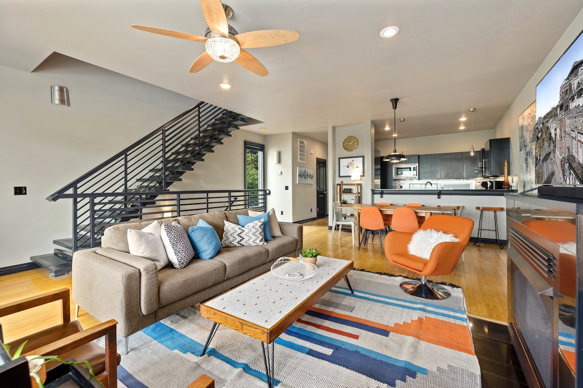 The Abshier - Near U of A - Quiet Getaway — Fayetteville, AR — vacation rental