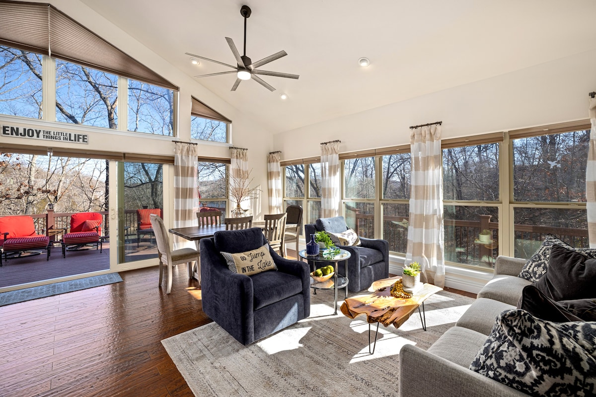 The Lakeview Retreat - Lake Access — Eureka Springs, AR — vacation rental