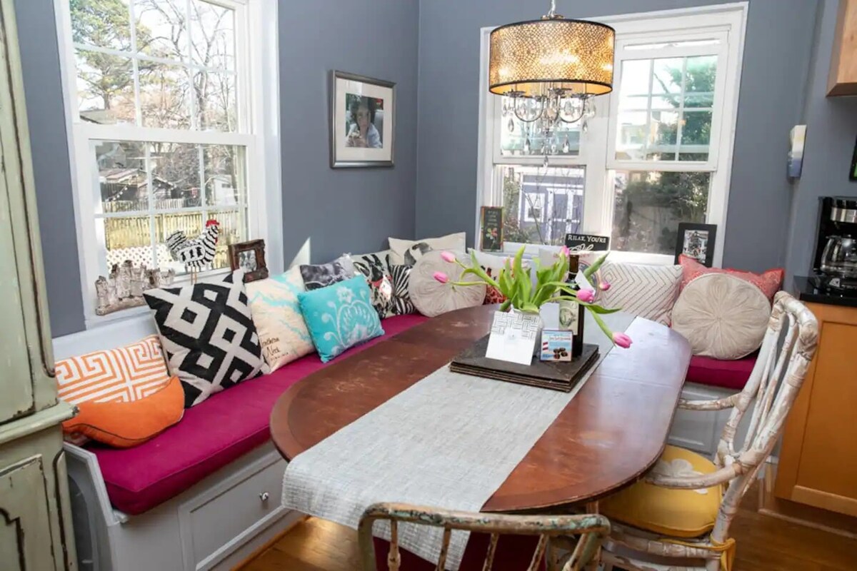 Del Ray Designer Home walk to Shops, Cafes, Fun — Alexandria, VA — vacation rental