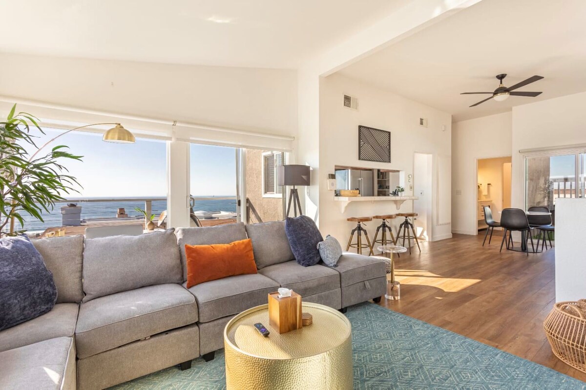 Exclusive Ocean & Pier View Family Escape — Manhattan Beach, CA — vacation rental