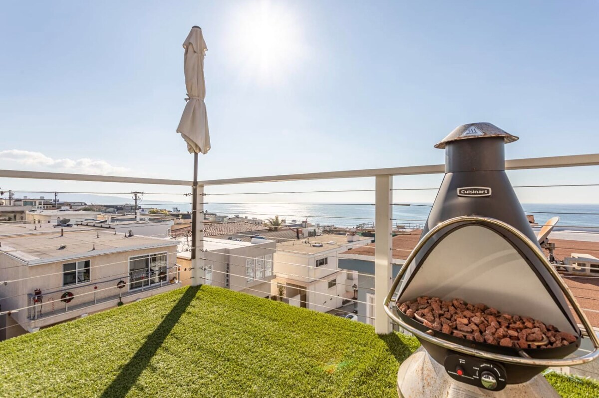 Spectacular Ocean & Pier View Lux Family Vacation — Manhattan Beach, CA — vacation rental