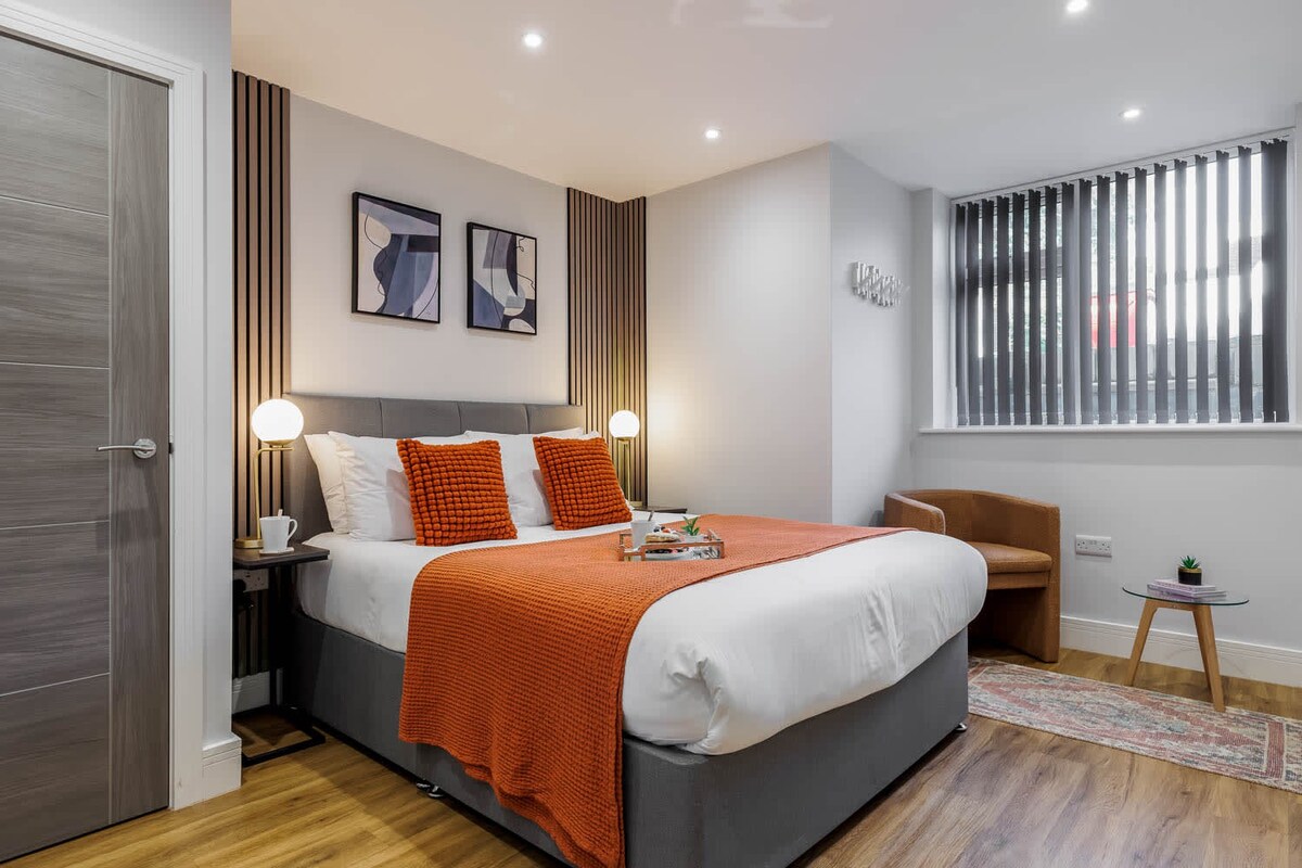 Simply Beautiful 1-bed Apt w/ Free Parking & WiFi
