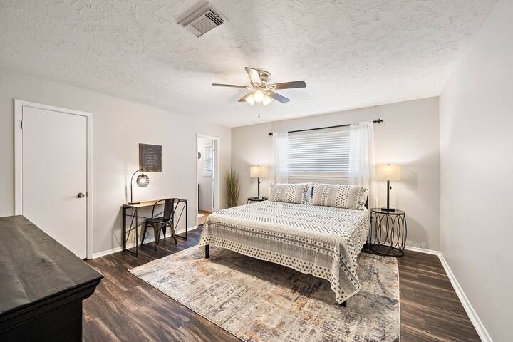 Private Yard Oasis: 4BR Home, Sleeps 10